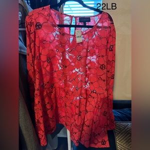NWT Lane Bryant Blouse